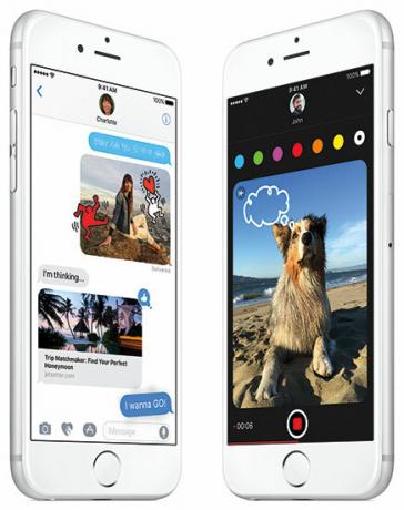 iOS10-meddelelser