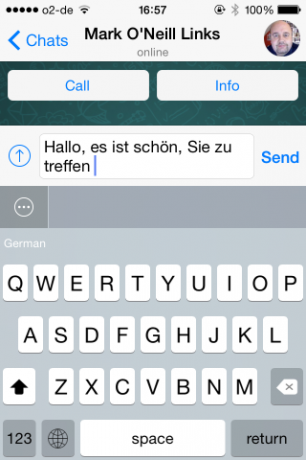 Skifer er et iOS 8-tastatur, der oversætter samtaler til dig planlagt6