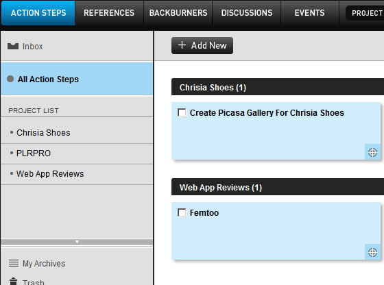 interaktiv projektleder