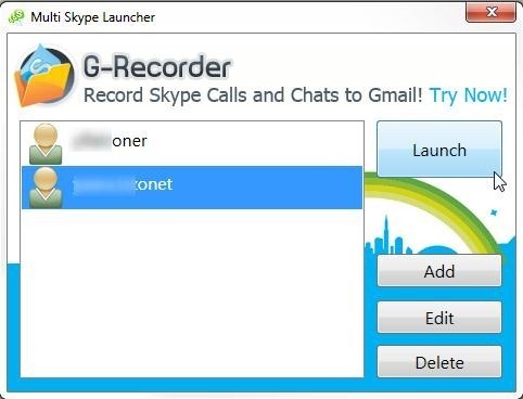 fantastisk skype-app