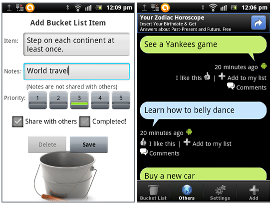 android motiverende citater app