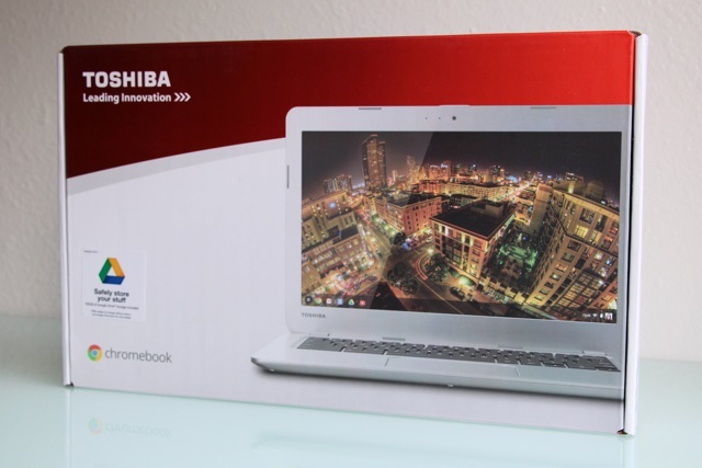 Toshiba CB35-A3120 anmeldelse af Chromebook og Giveaway toshiba CB35 A3120 anmeldelse 1