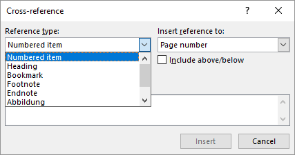 Sådan oprettes professionelle rapporter og dokumenter i Microsoft Word krydsreference