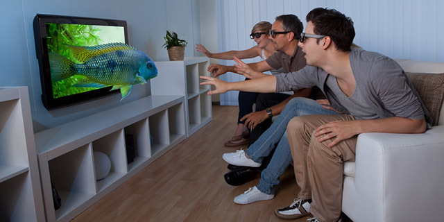 3d-Smart-tv-forbløffelse