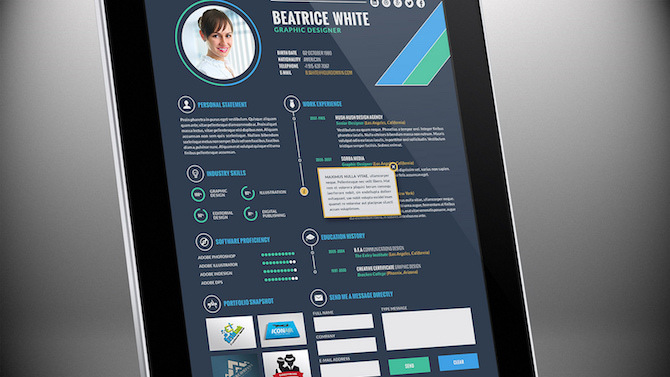 https://www.flazingo.com Bedste Internet CV-råd Mobil CV