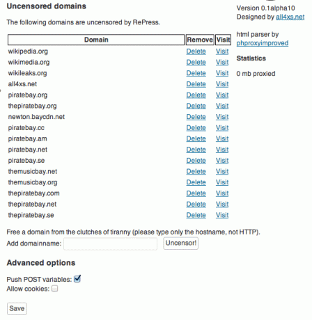 omgå firewall-software