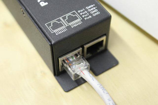 rj-45-DMX-kabelføring