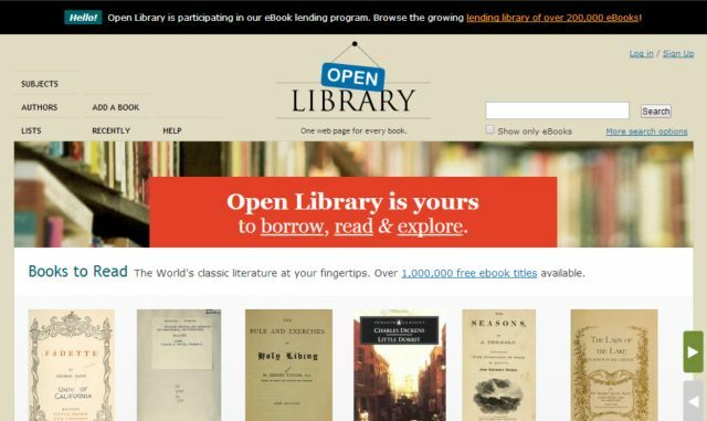 open-bibliotek