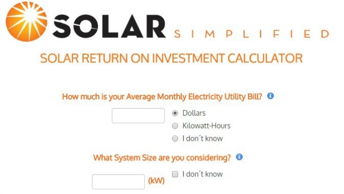 solafkast på investering