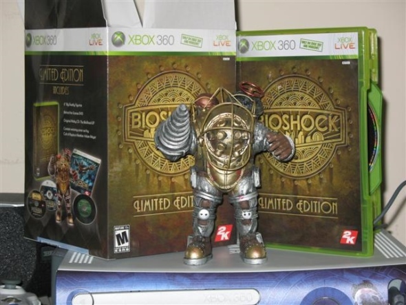 5 specialudgave videospil, som enhver samler ønsker at have bioshocklimited