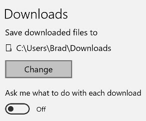 hvordan du flytter din brugermappe i Windows 10