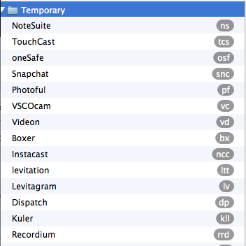 TextExpander midlertidig