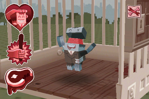zombie apps til iphone