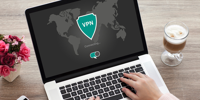 skjul ip-adresse med vpn