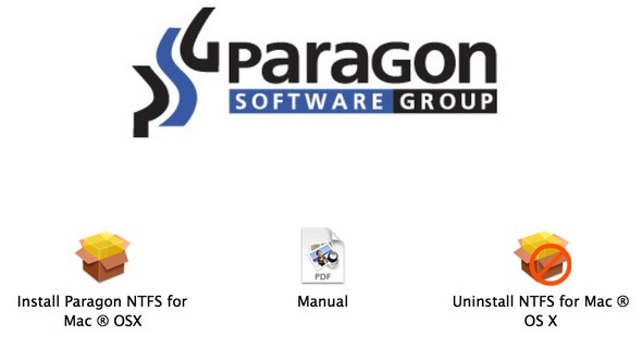 Paragon NTFS til Mac OS X Review installer ntfs driver xn