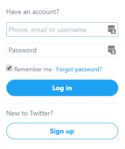 3 tip til maksimering af Firefox 's nye multikonto containere twitter login