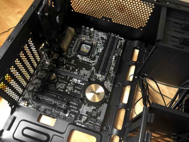 Sådan bygger du din egen pc build pc bundkort
