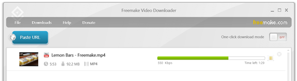 gratis YouTube-downloader