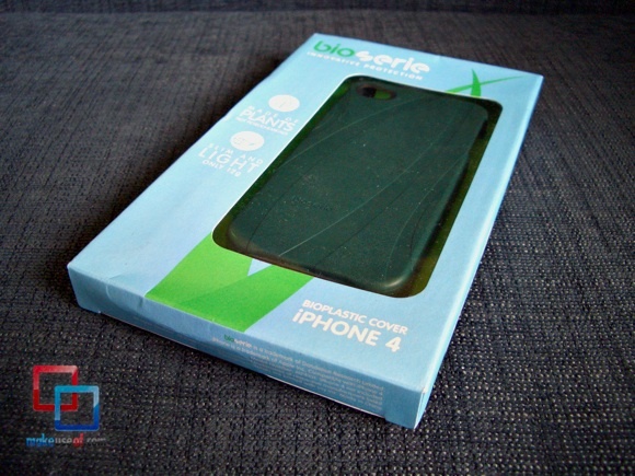 Bioserie iPhone 4 Bioplastic Case Review og Giveaway CIMG2623