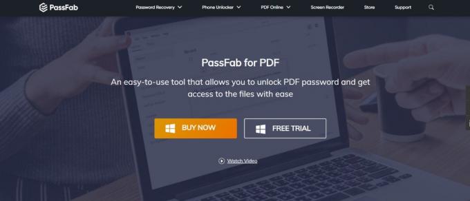 PassFab PDF-adgangskodefjerner