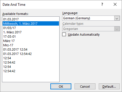 Sådan vises den aktuelle dato og tid i en PowerPoint-præsentation PowerPoint-dato og -tidboks