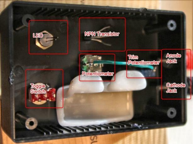 Zap dig selv smartere med denne DIY tDCS Brain Stimulator projektboks med første ledning og layout