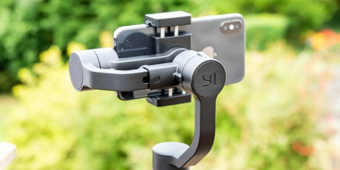 Yi Smartphone Gimbal: Silkeagtig glatoptagelse, men kunne være bedre yi gimbal stabilisator 670x335