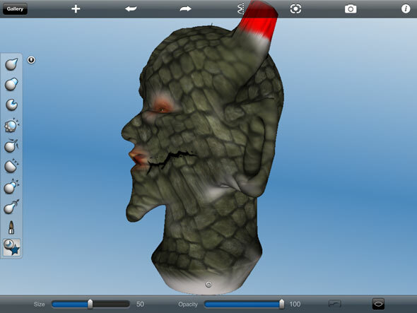 3d ipad-app