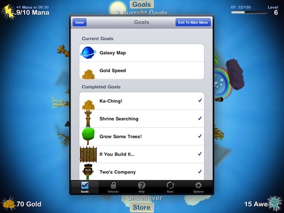 6 gratis simuleringsspil til iPad GodFinger-mål