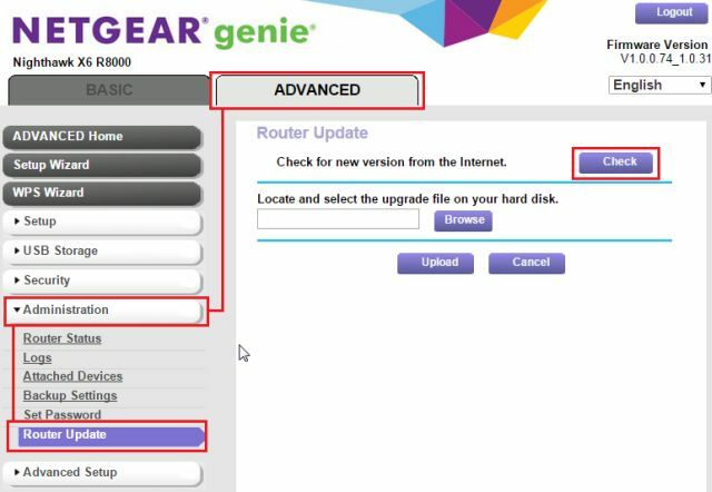 NETGEAR genie