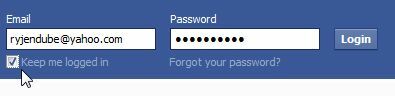 facebook nyt password svindel