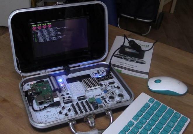 Raspbian OS på CrowPi