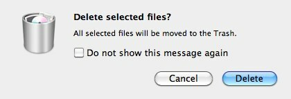 To enkle trin til oprydning af dit applikationsbibliotek [Mac] 04e TrashMe DeleteConfirm