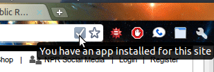 Chrome-app-app