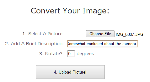 Instantizer: Gør dit foto til en snapshot-instantizer af Polaroid-stil