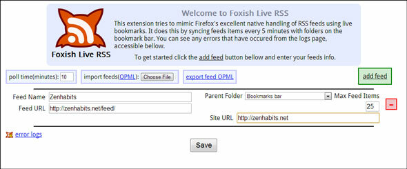 Lokal læser - 6 fremragende RSS-udvidelser til Chrome rss chrome-udvidelse04