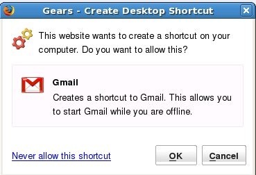 offline gmail genvej