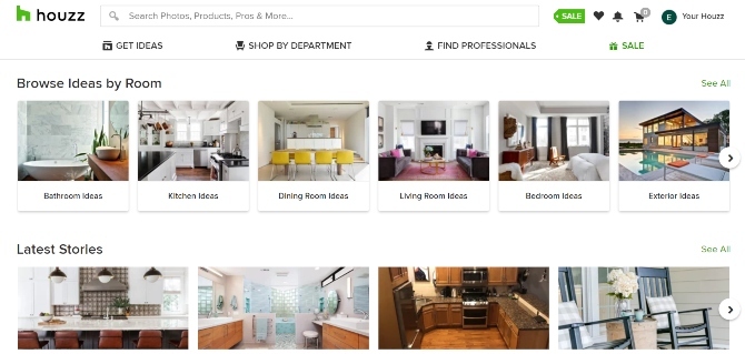 Houzz Interiørkurser online gratis