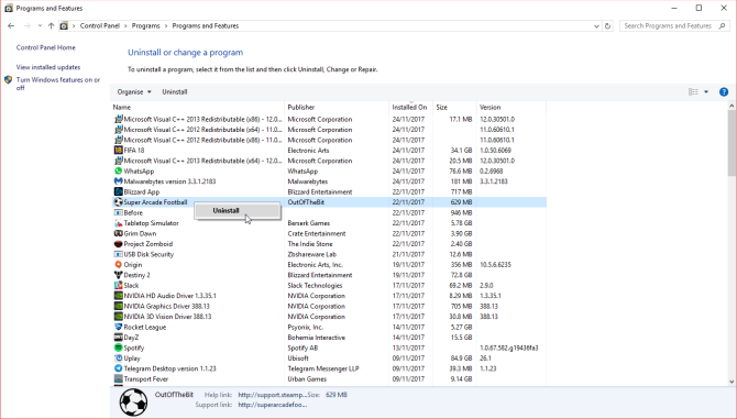 Den komplette fjernelse af malware-guide til fjernelse af malware fjerne programlisten