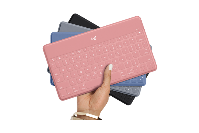 Produktbillede af Logitech Keys-to-Go-tastaturet til iPad Pro