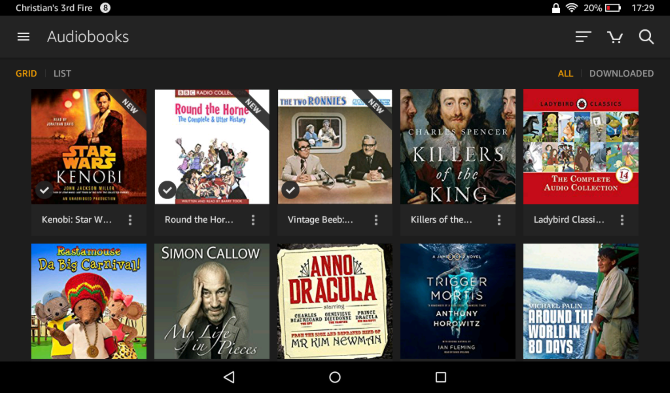 Dit uofficielle Amazon Fire Tablet Manual muo android amazonfireguide lydbøger bibliotek