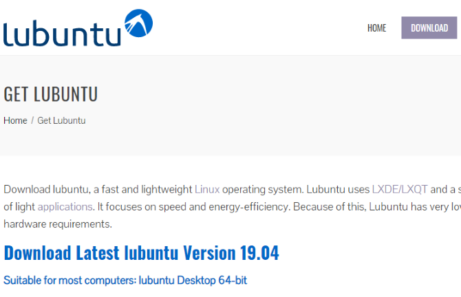 Opret en Linux-webserver med Lubuntu