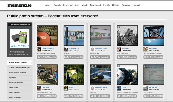 Top 4 fotowebsider til at dele et foto hverdagsmoment gennemse