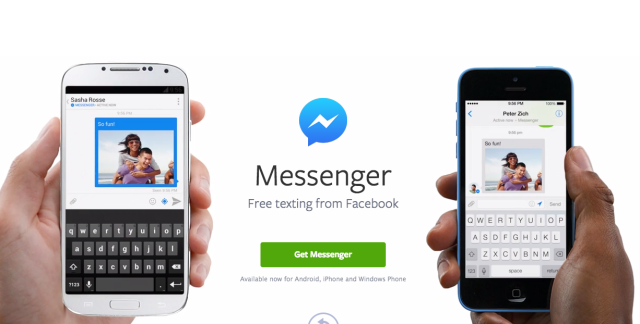 Deltag i opt-in-programmet til Facebook Messenger Beta Android-app fbmessenger 640x324