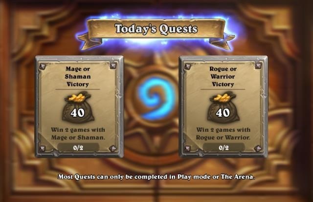 Hearthstone-daglig-quests