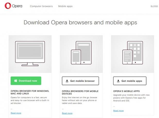 Hvad er den mest sikre mainstream-browser? Opera download