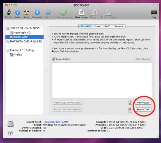 Verdens hurtigste NTFS-driver til Mac OS X [Giveaway] -reparation