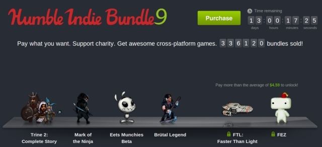 Humble Indie Bundle 9 bringer seks nye spil til Windows, Mac & Linux Humble Indie Bundle 9 nye spil Windows Mac Linux
