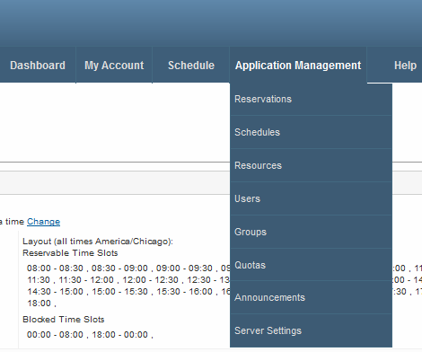 php tidsplan kalender