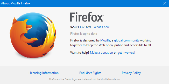 mozilla firefox omkring